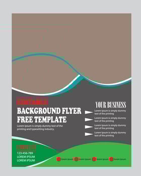 Flyer, Banner,printable free flyer vector
