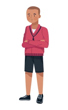 coach with whistle vector