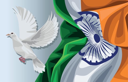 india independence day poster vector