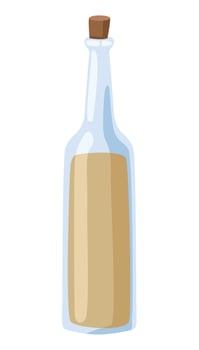 olive oil bottle product vector