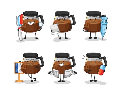 coffee machine vector