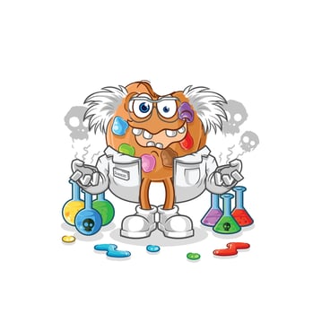 paint palette cartoon vector