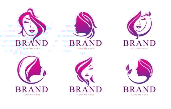 Beauty Logo Collection vector