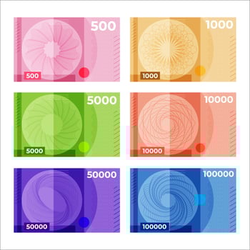Real Money Monopoly Element vector