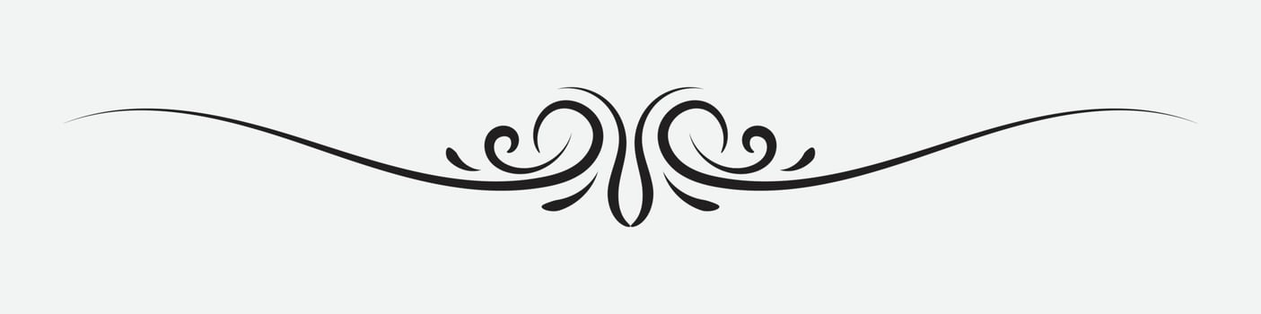 Free Text And Page Divider vector