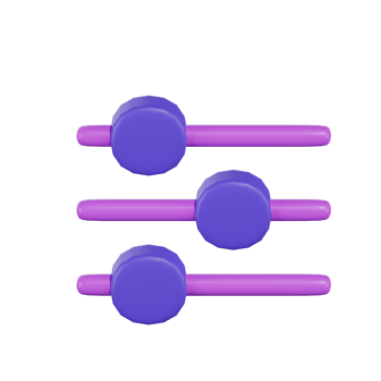 Setting Technology 3D Illustrations png