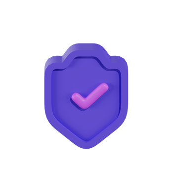 Verified Technology 3D Illustrations png