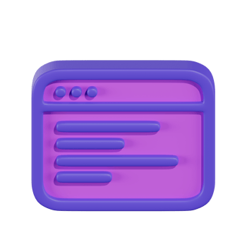 Windows tab Technology 3D Illustrations png