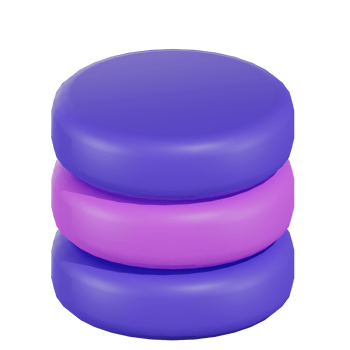 Data Server Technology 3D Illustrations png