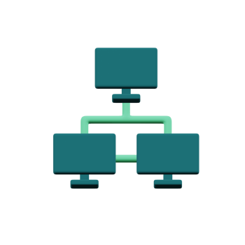 Data Server Technology 3D Illustrations png