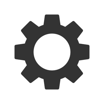 icon vector ilustration for website and mobile apps settings