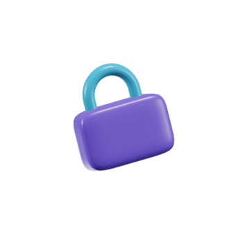 Lock Essential 3D Icon Illustrations png