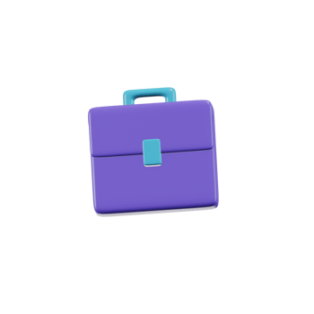 Bag Essential 3D Icon Illustrations png