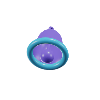 Bell Essential 3D Icon Illustrations png