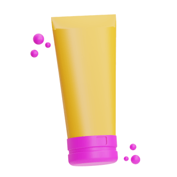 sunscreen illustration 3d png