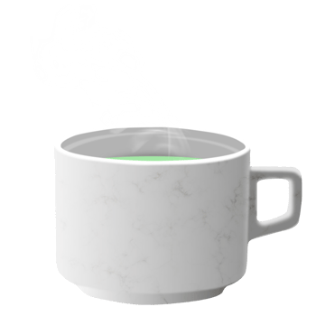 A Cup of Green Tea png