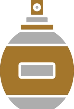Perfume Icon Style vector