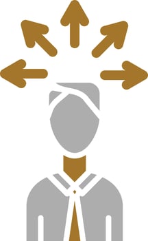 Direction Icon Style vector
