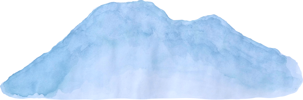watercolor mountain landscape. watercolor mountain png