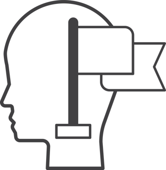 brain icon isolated on transparent background png