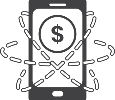 computer and electronic device icon isolated on transparent background png