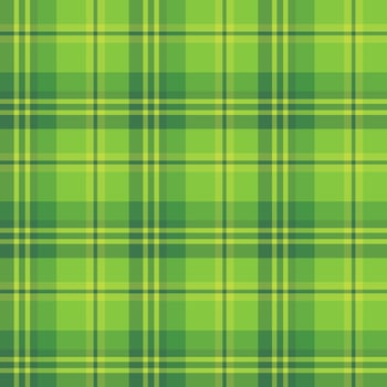 Seamless pattern in great creative green  colors for plaid, fabric, textile, clothes, tablecloth and other things. Vector image.