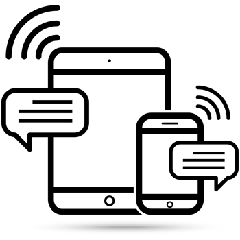 Outline Dialogue Icon isolated on grey background. Line Chat symbol for your web site design, logo, app, UI. Editable stroke. png