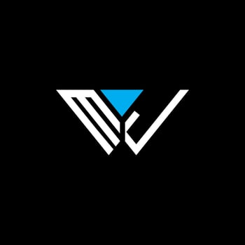 MJ letter logo creative design with vector graphic, MJ simple and modern logo.