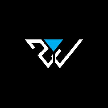 ZJ letter logo creative design with vector graphic, ZJ simple and modern logo.