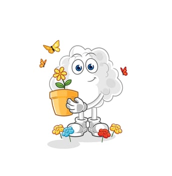 cloud cartoon vector