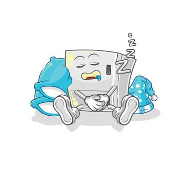 fridge cute vector