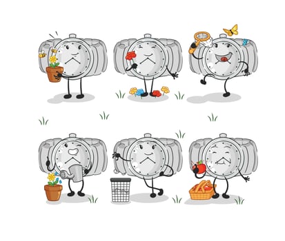 wristwatch cute cartoon vector