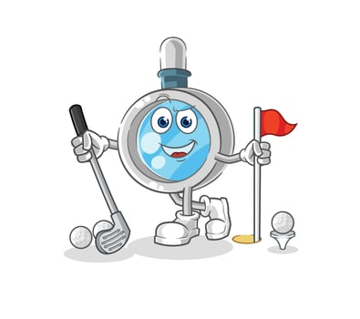 magnifying glass cartoon vector