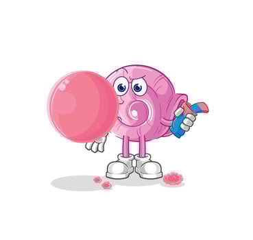 shell cute cartoon vector