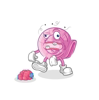 shell cute cartoon vector