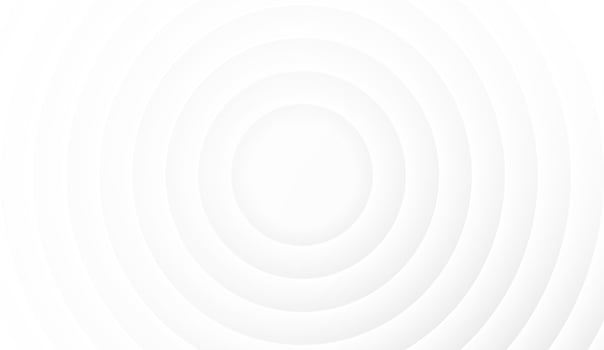 Abstract geometric background, circles shape. White and gray background. Vector illustration