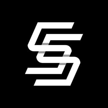 SS Monogram Logo Design vector