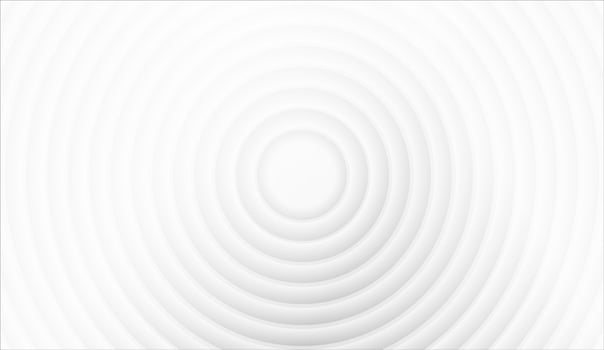 Abstract geometric background, circles shape. White and gray background. Vector illustration
