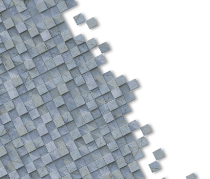 3d rendering image of cubic marble wall on white backgrounf png