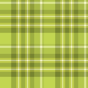 Seamless pattern in great green colors for plaid, fabric, textile, clothes, tablecloth and other things. Vector image.