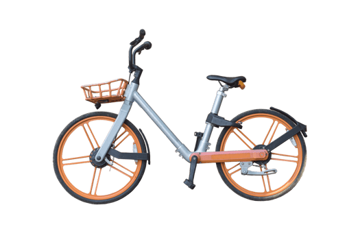 City Bike Isolated Image bicycle. png