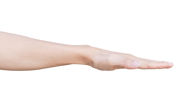 Male hand gestures isolated. png