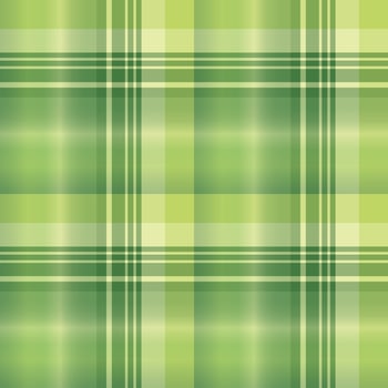 Seamless pattern in interesting summer green colors for plaid, fabric, textile, clothes, tablecloth and other things. Vector image.