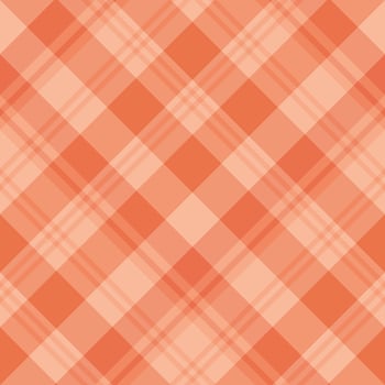 Seamless pattern in lovely bright light and dark orange colors for plaid, fabric, textile, clothes, tablecloth and other things. Vector image.