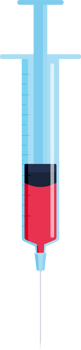 Syringe medical equipment sign icon png