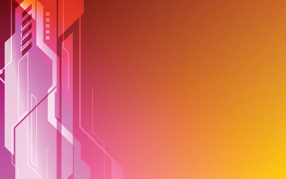 Technology background, modern abstract luxury geometric shape. Premium wallpaper for template, backdrop, brochure, poster, website or banner. vector