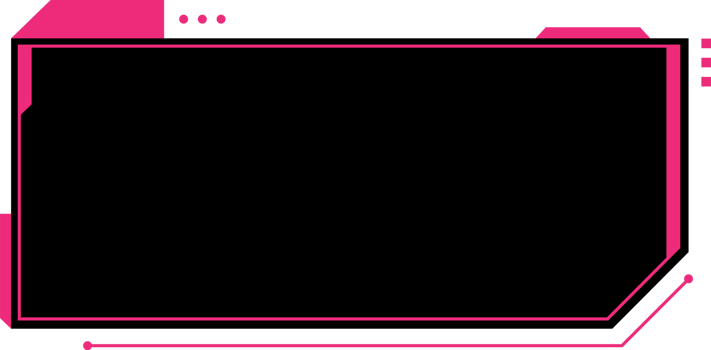 modern futuristic HUD interface design element for copy space png