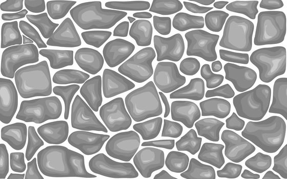 stone wall texture background vector