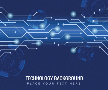vector abstract background technology illustration communication data security