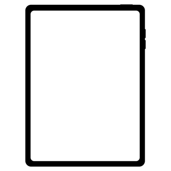 Tablet with free space. Tablet or laptop mockup. png